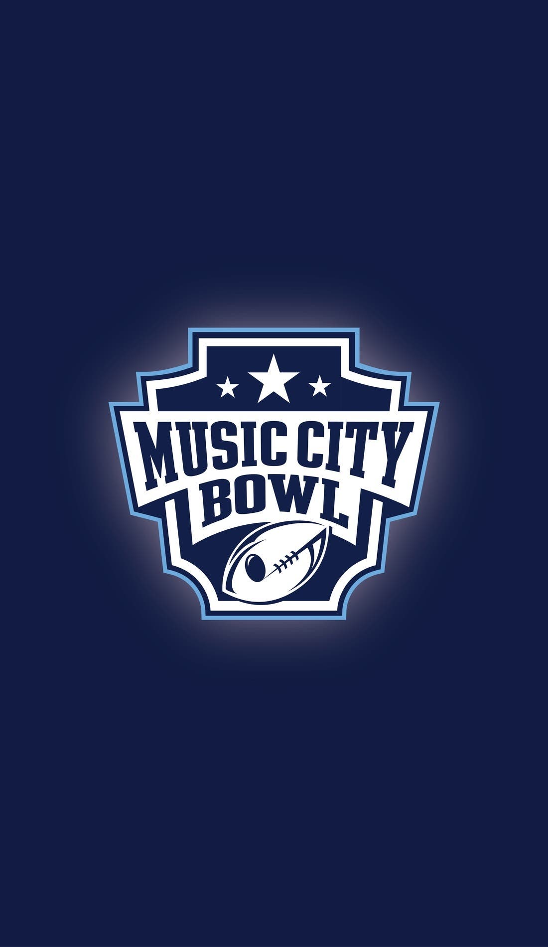 Music City Bowl promotional image for upcoming events and ticket sales