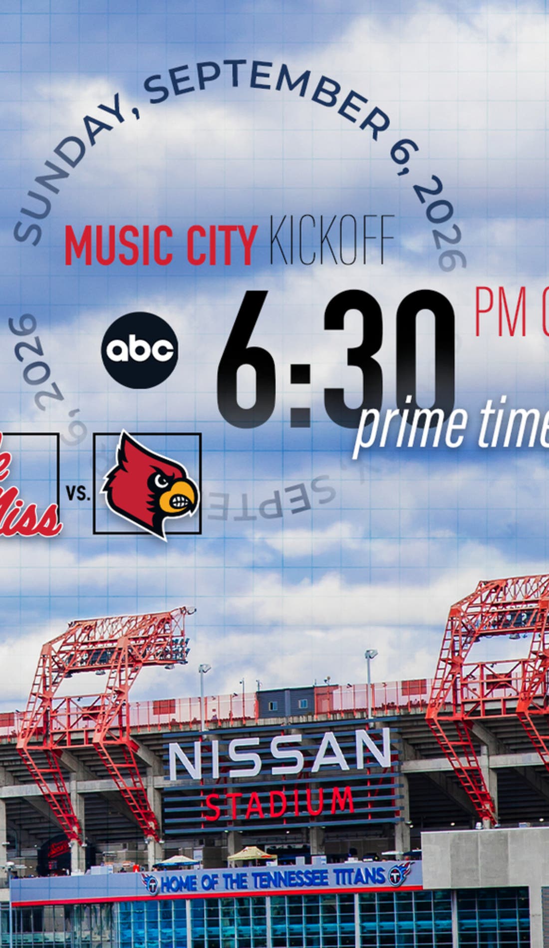 Music City Kickoff promotional image for upcoming events and ticket sales