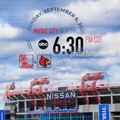Promotional image of Music City Kickoff