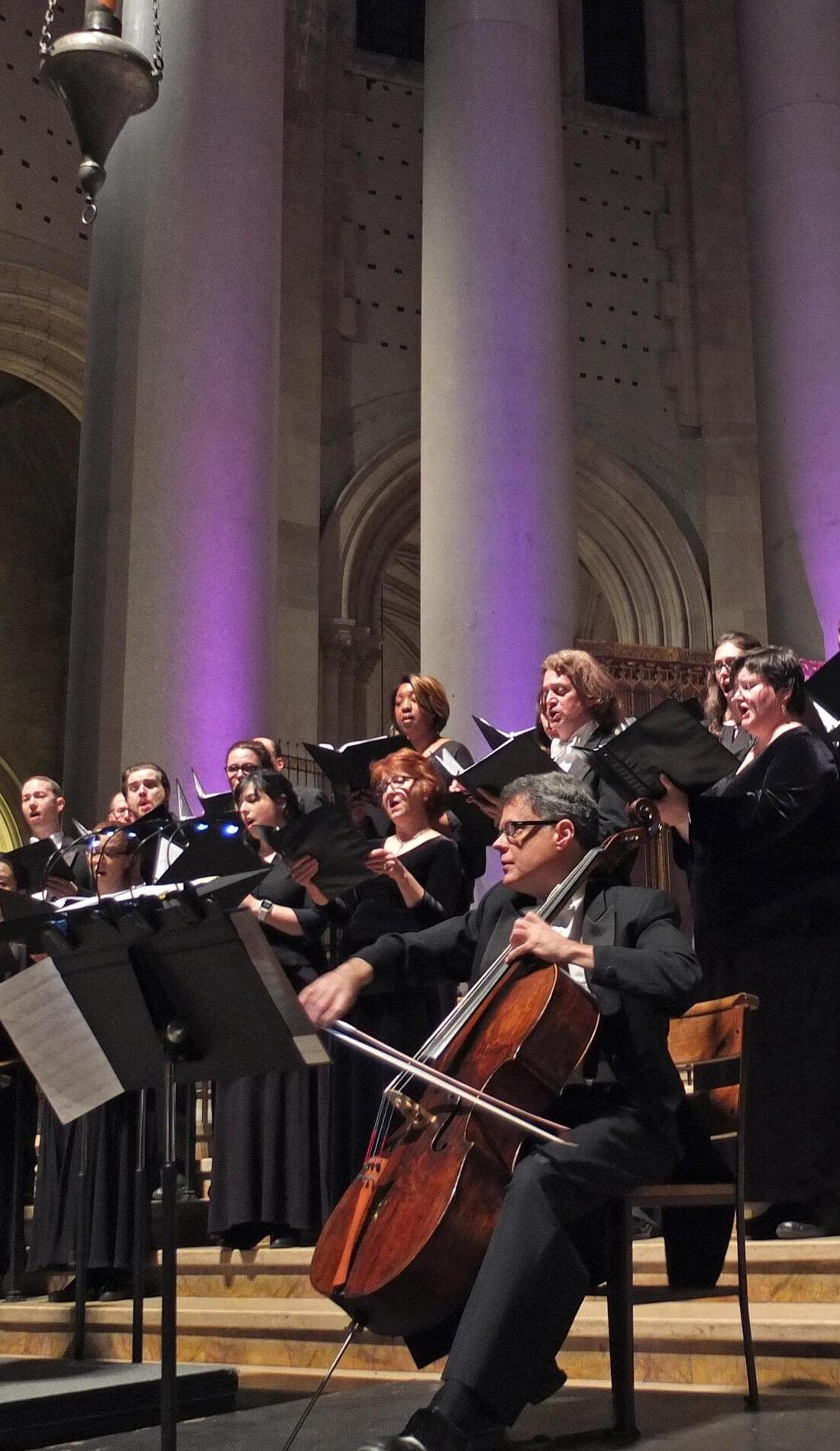 Musica Sacra promotional image for upcoming events and ticket sales