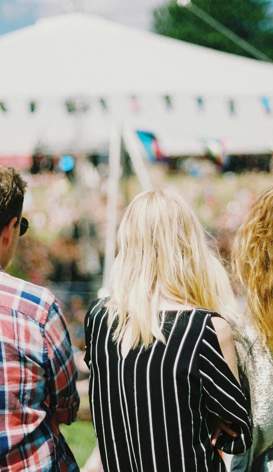 Musikfest promotional image for upcoming events and ticket sales