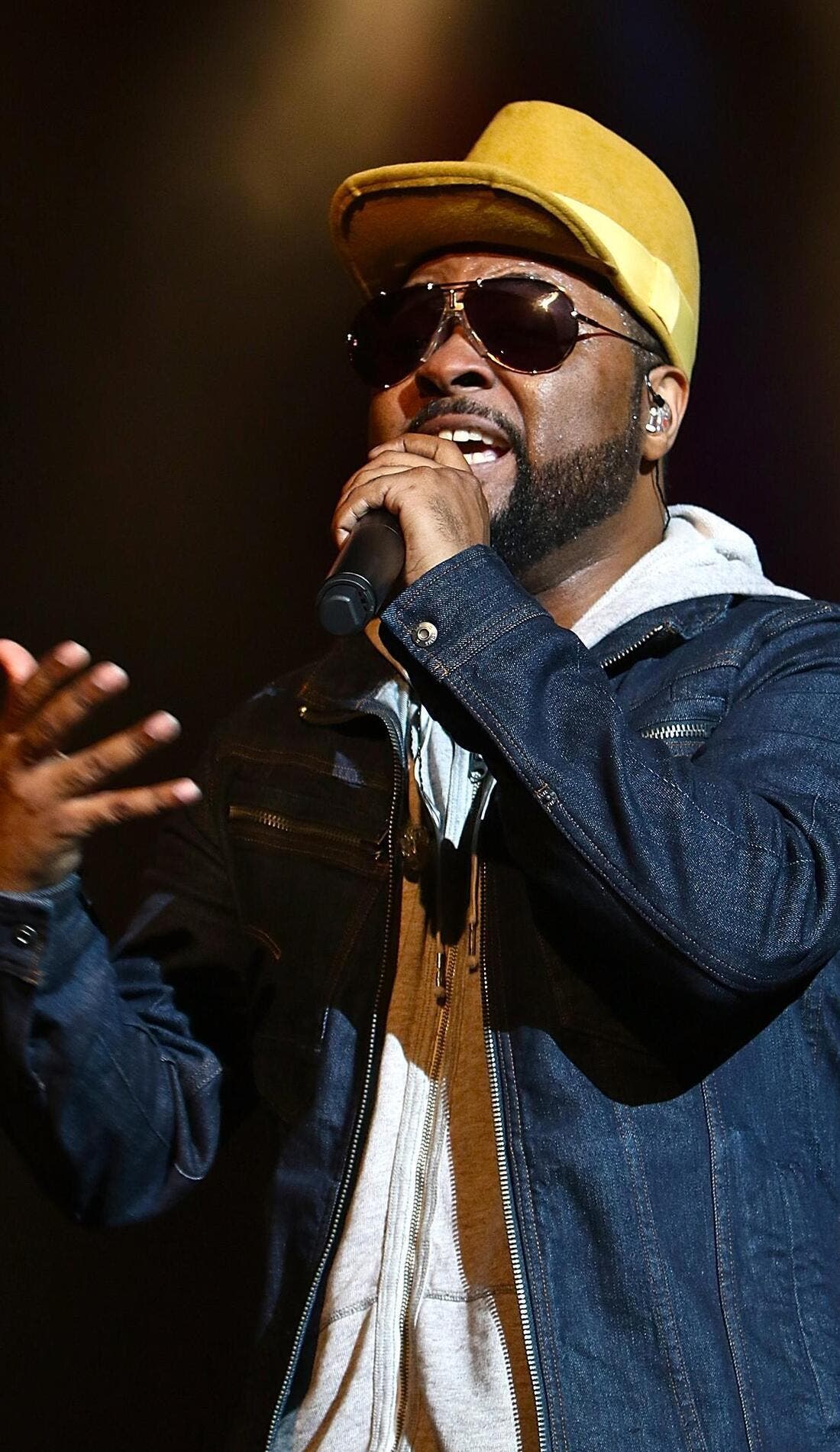 Musiq Soulchild promotional image for upcoming events and ticket sales