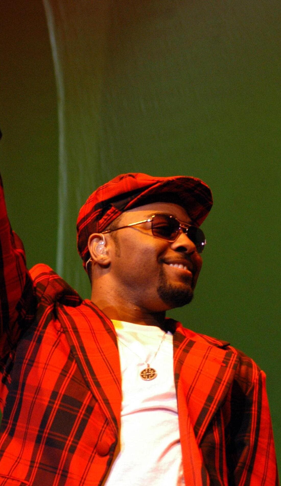 Musiq Soulchild promotional image for upcoming events and ticket sales