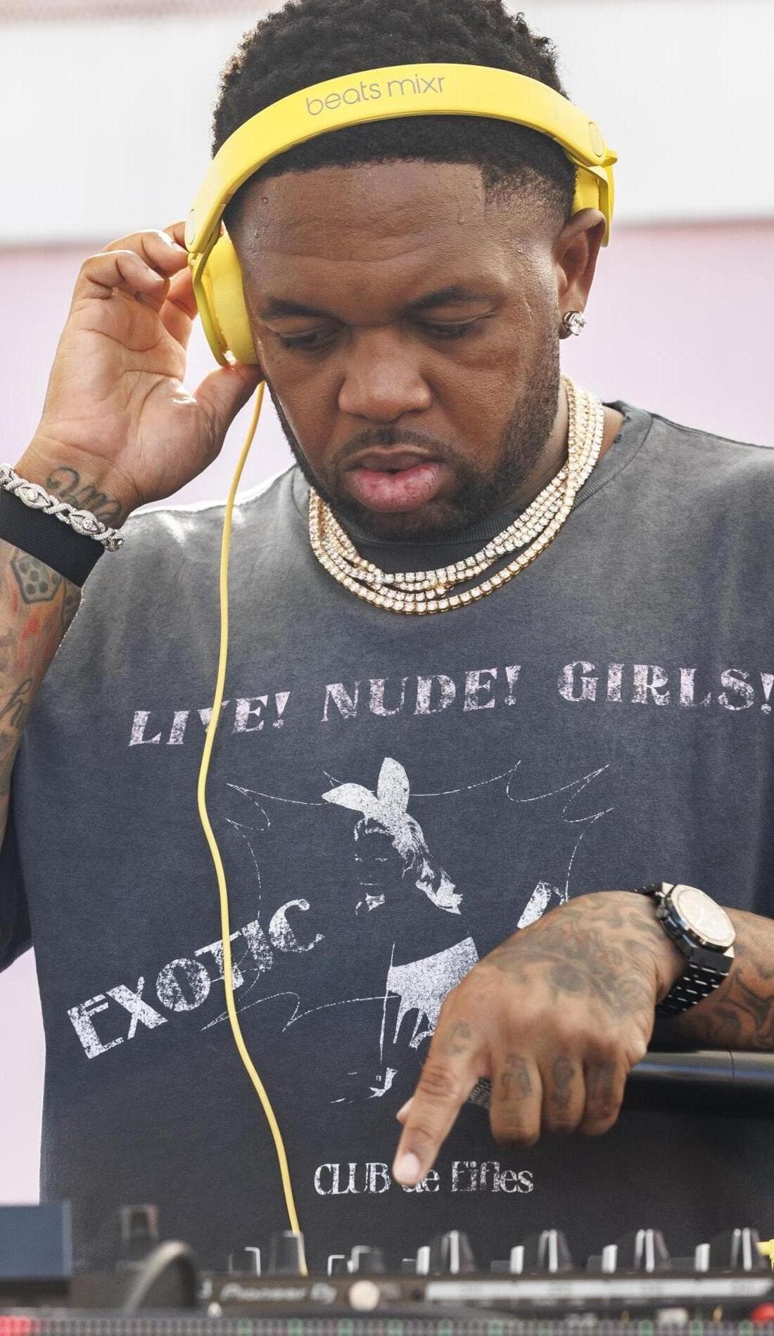 Mustard promotional image for upcoming events and ticket sales