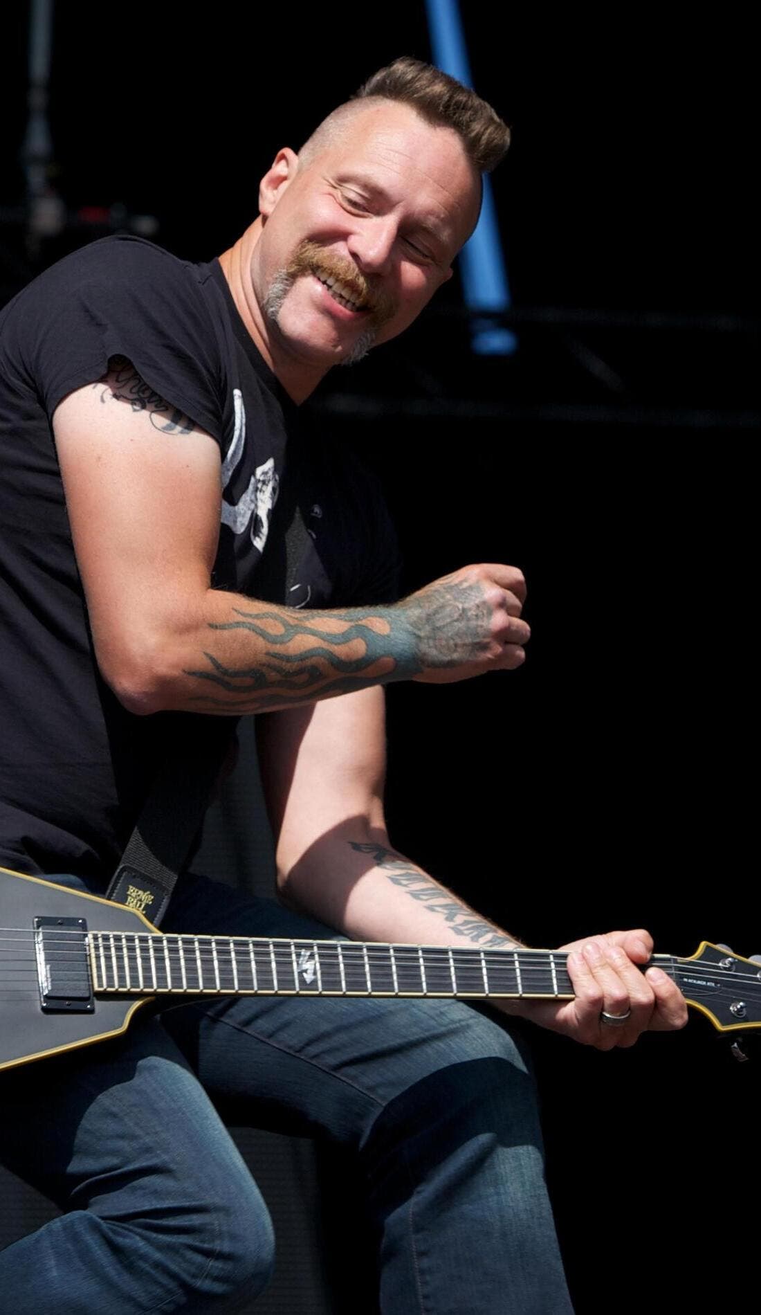 Mustasch promotional image for upcoming events and ticket sales