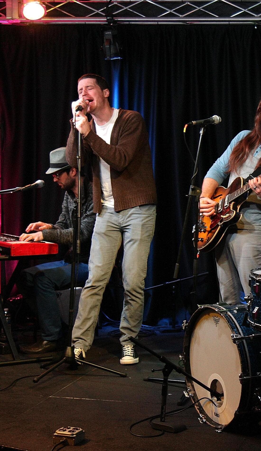 MUTEMATH promotional image for upcoming events and ticket sales