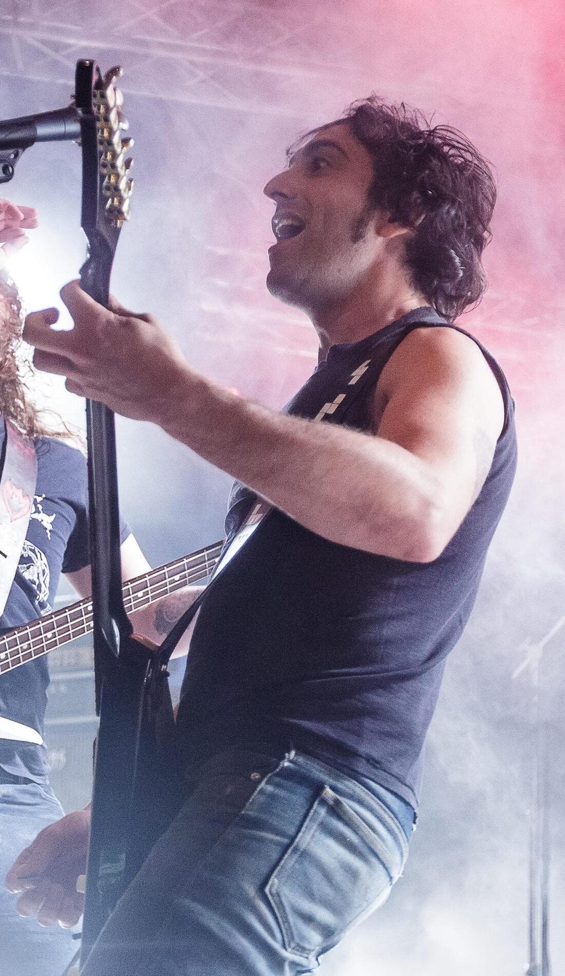 Mutoid Man promotional image for upcoming events and ticket sales
