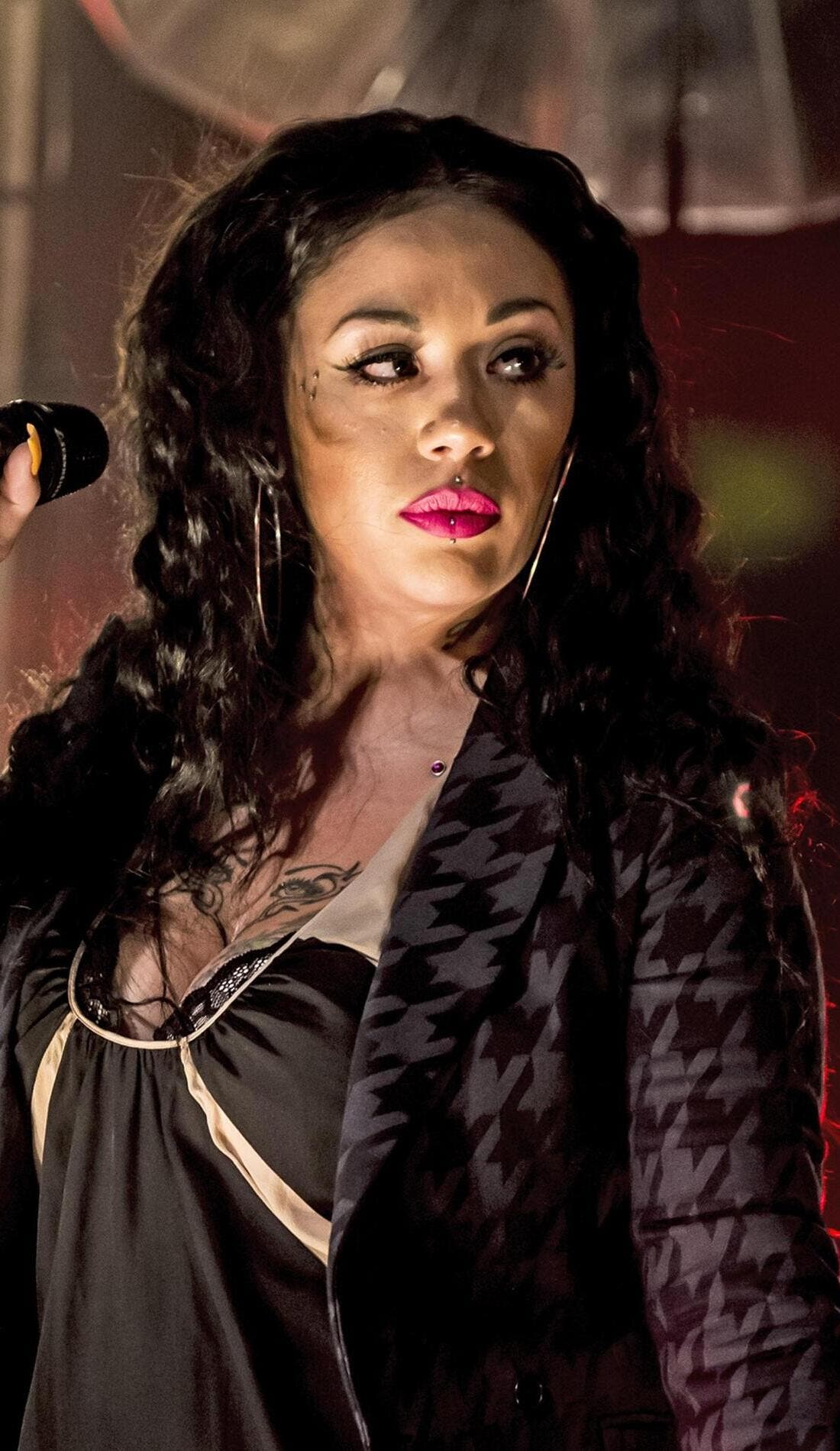 Mutya Buena promotional image for upcoming events and ticket sales