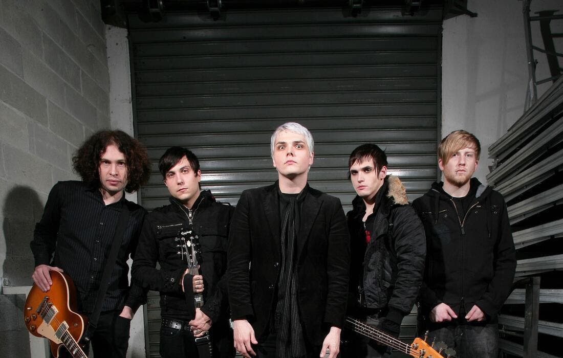 Promotional image for My Chemical Romance with Pixies tickets at Rogers Centre on Aug 22, 2025