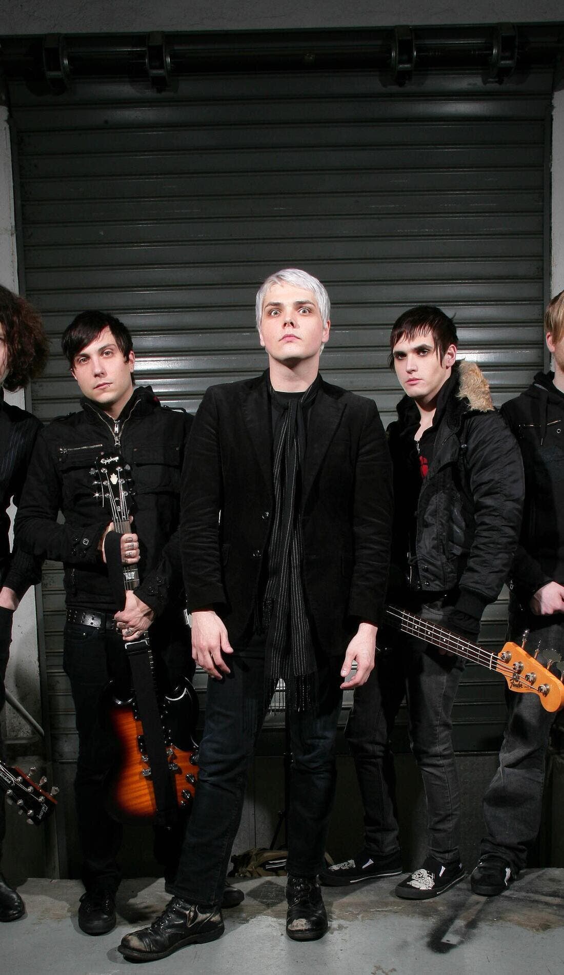My Chemical Romance promotional image for upcoming events and ticket sales