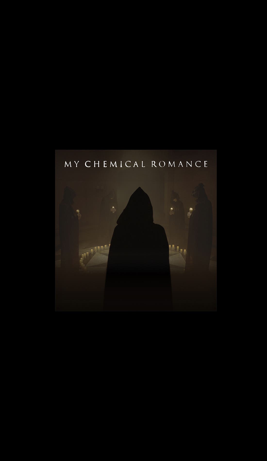 My Chemical Romance promotional image for upcoming events and ticket sales