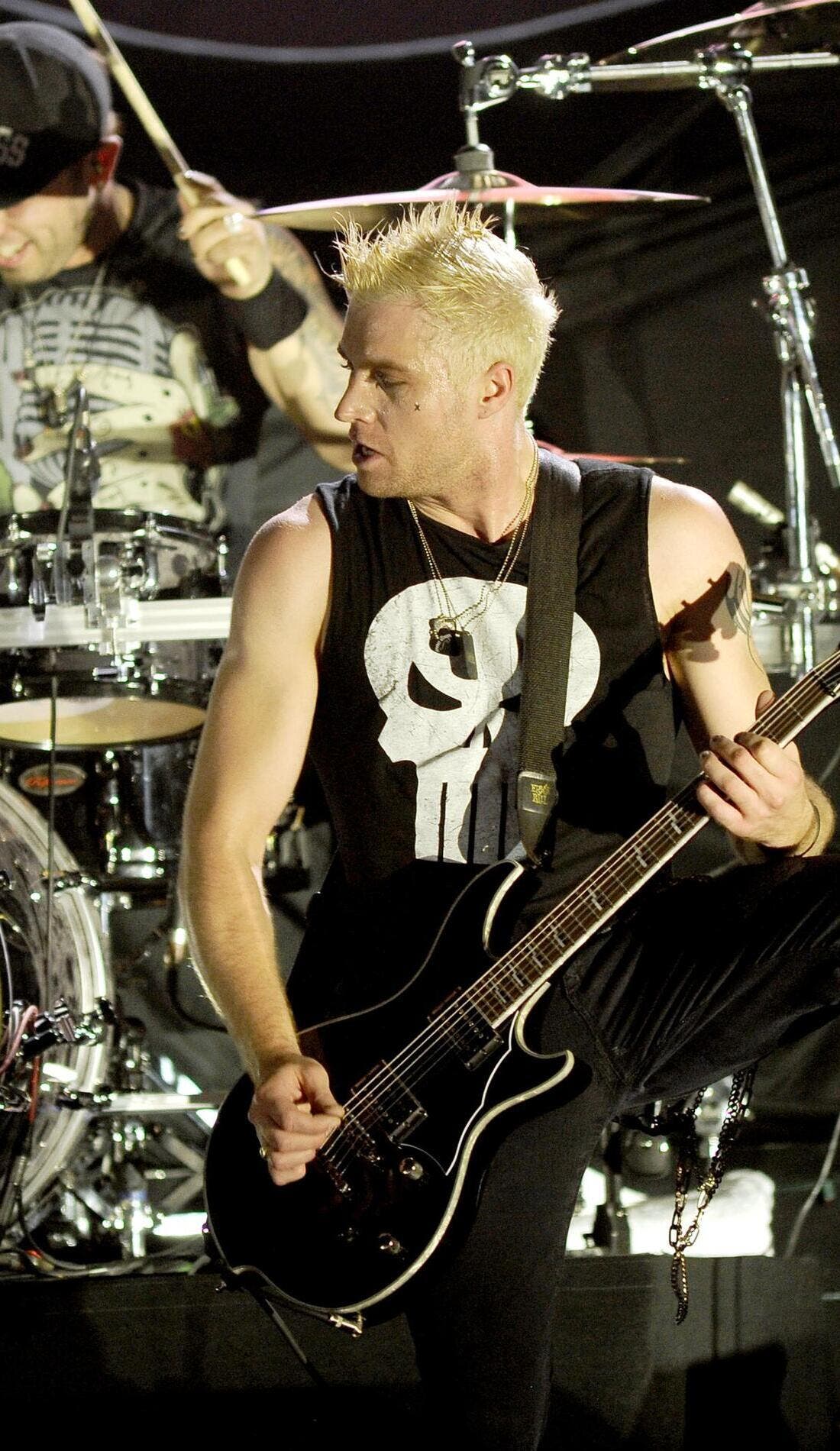 My Darkest Days promotional image for upcoming events and ticket sales