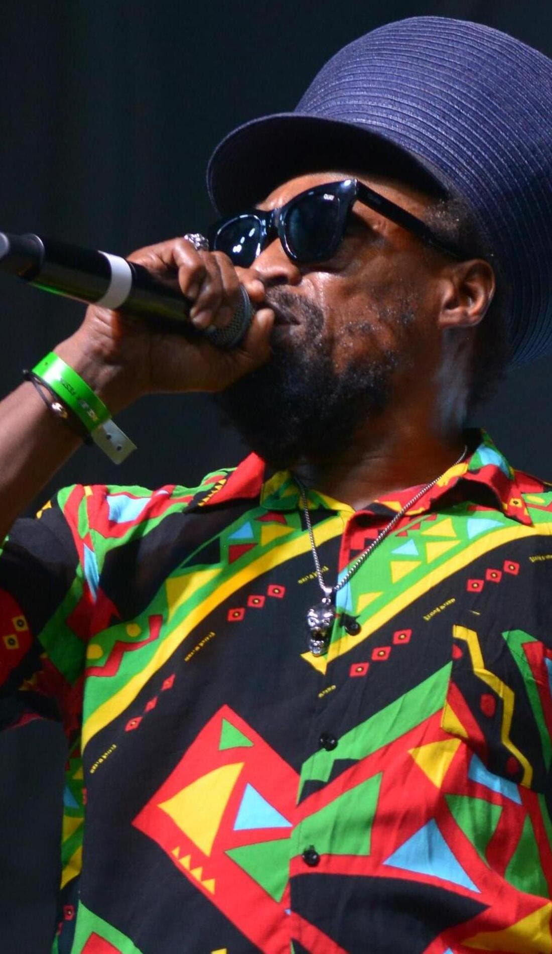 Mykal Rose promotional image for upcoming events and ticket sales