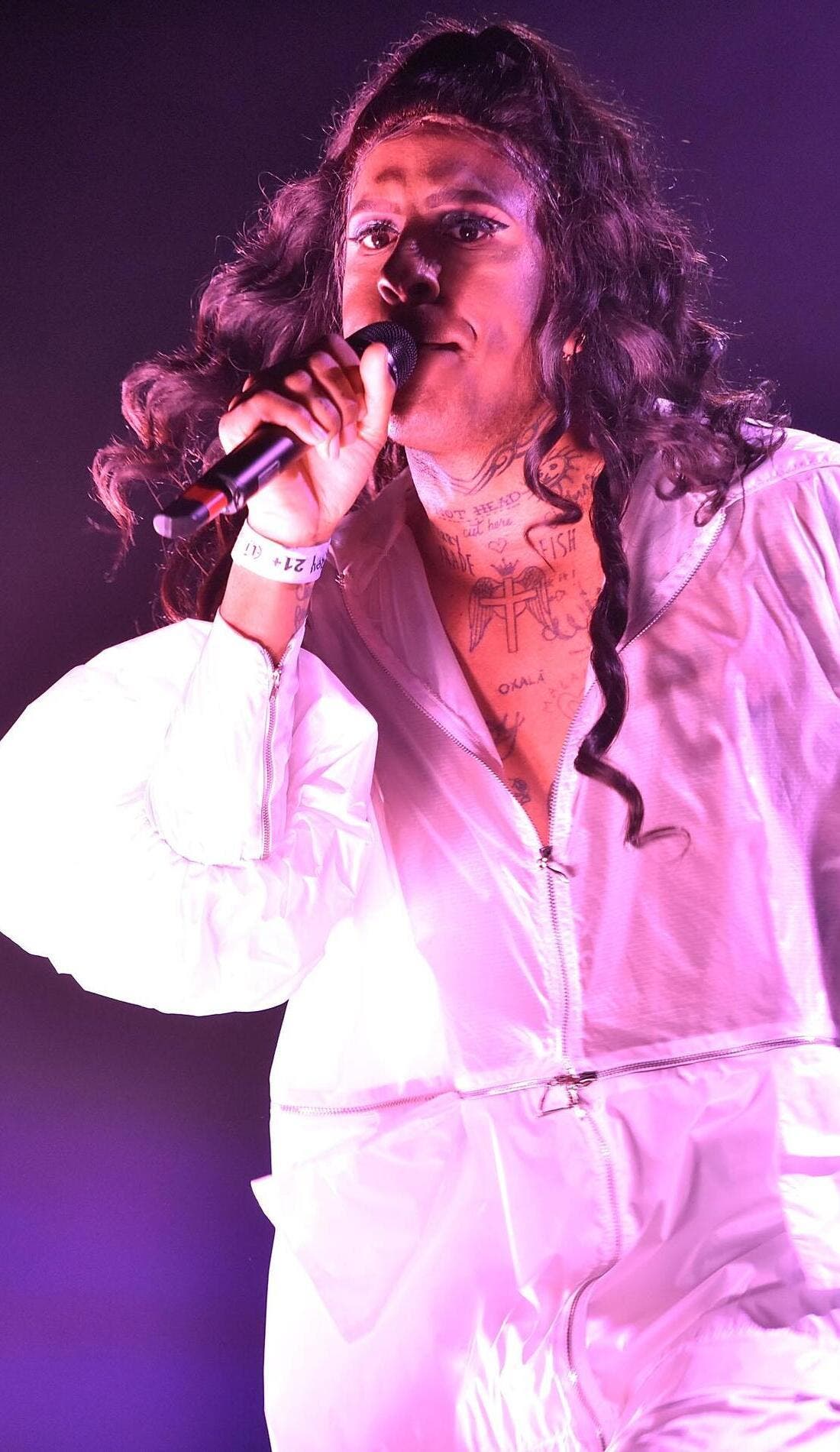 Mykki Blanco promotional image for upcoming events and ticket sales