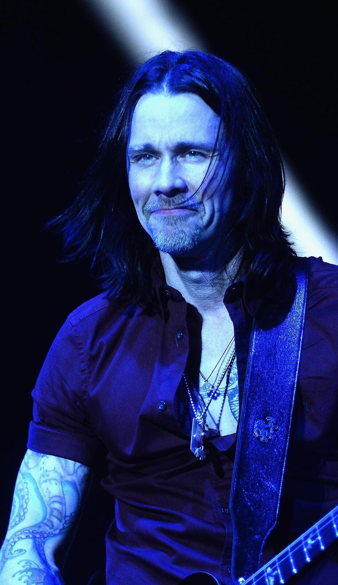 Myles Kennedy promotional image for upcoming events and ticket sales