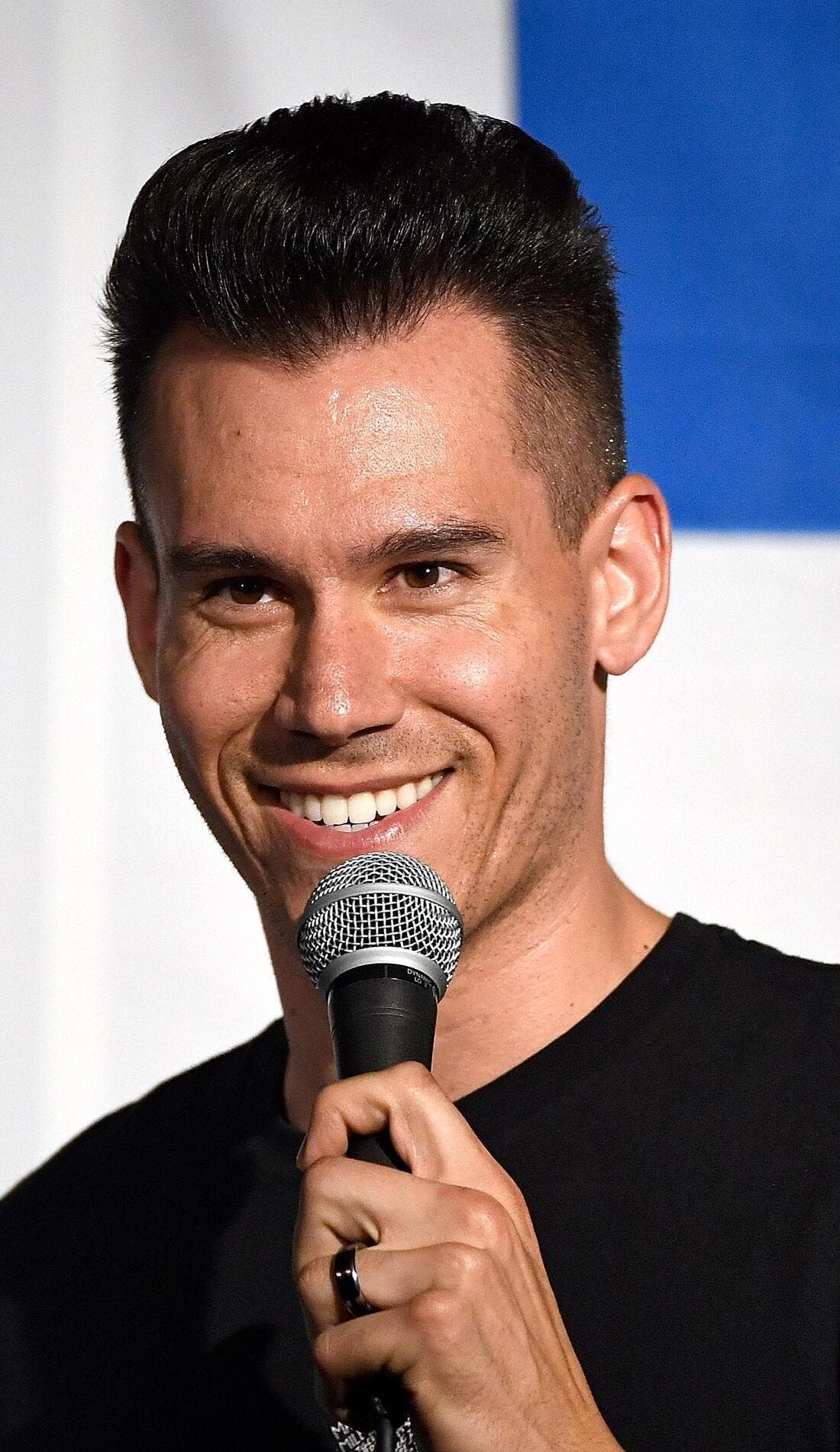 Myles Weber promotional image for upcoming events and ticket sales