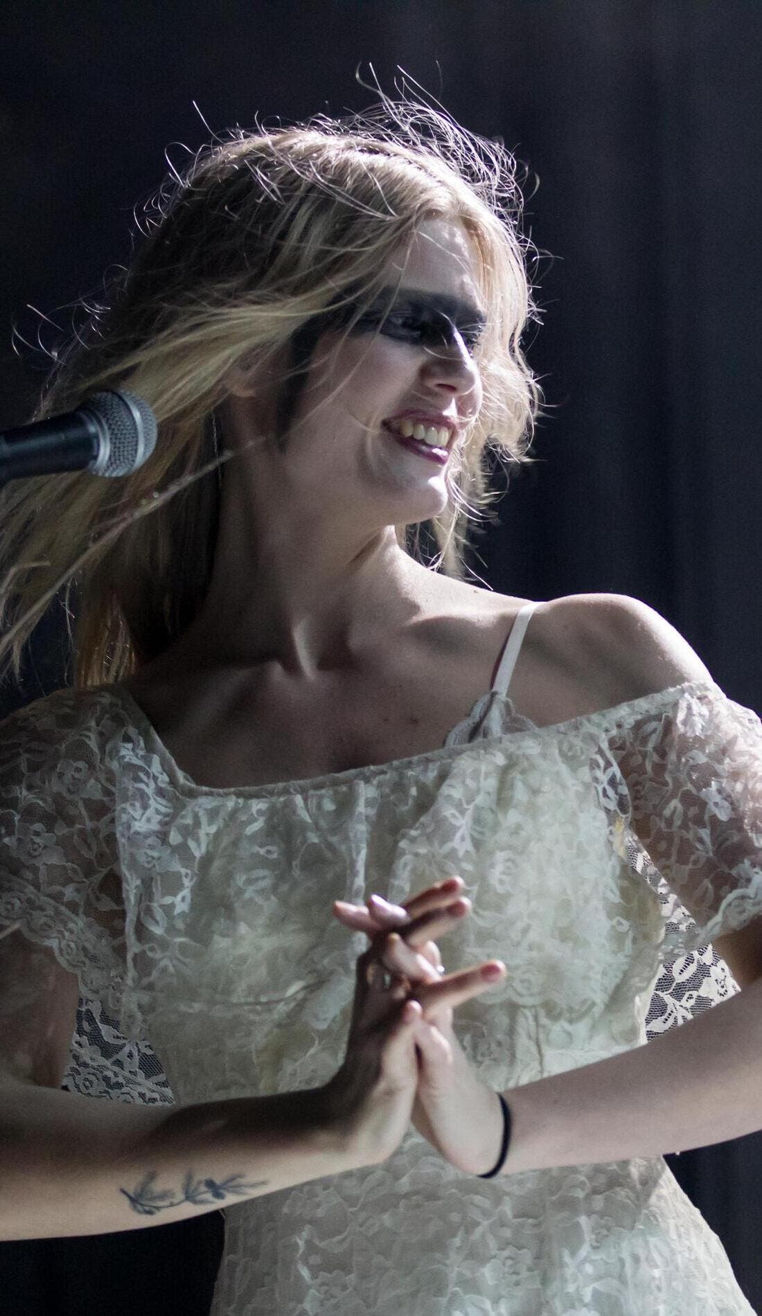 Myrkur promotional image for upcoming events and ticket sales