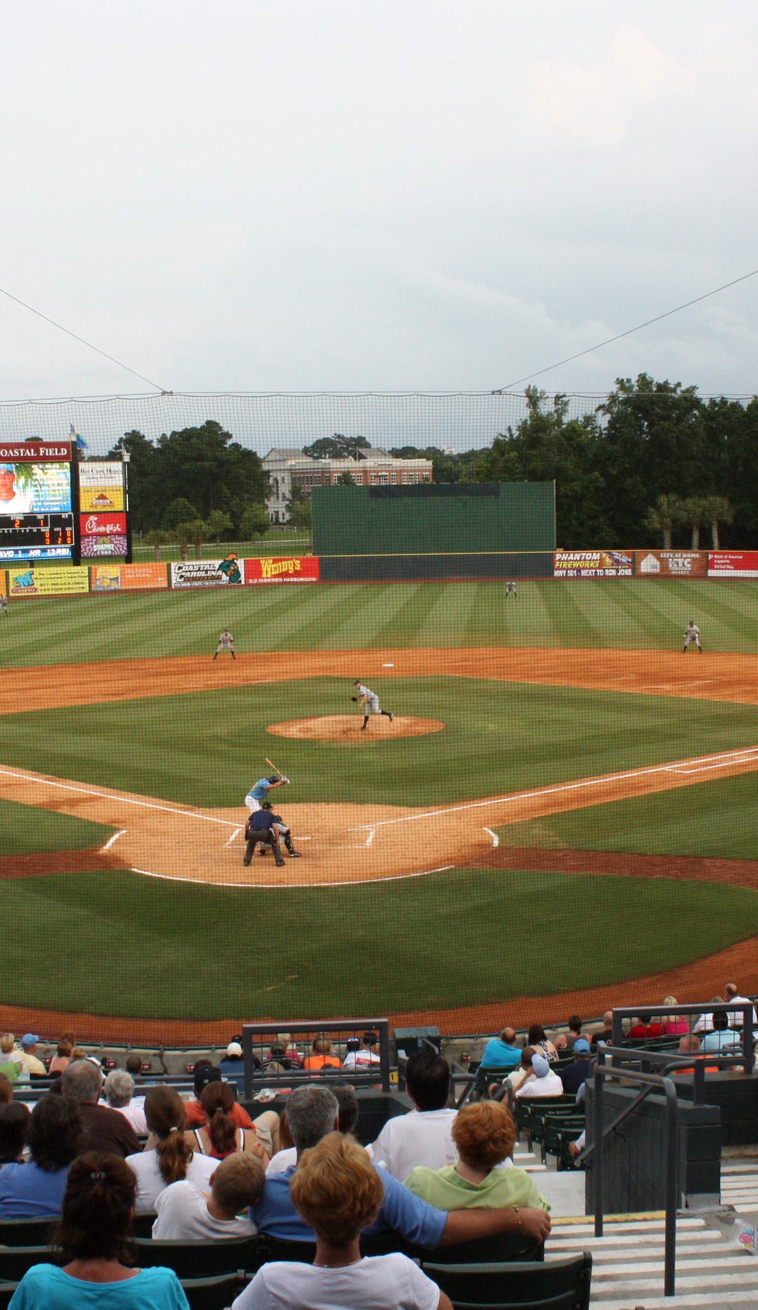 Myrtle Beach Pelicans promotional image for upcoming events and ticket sales