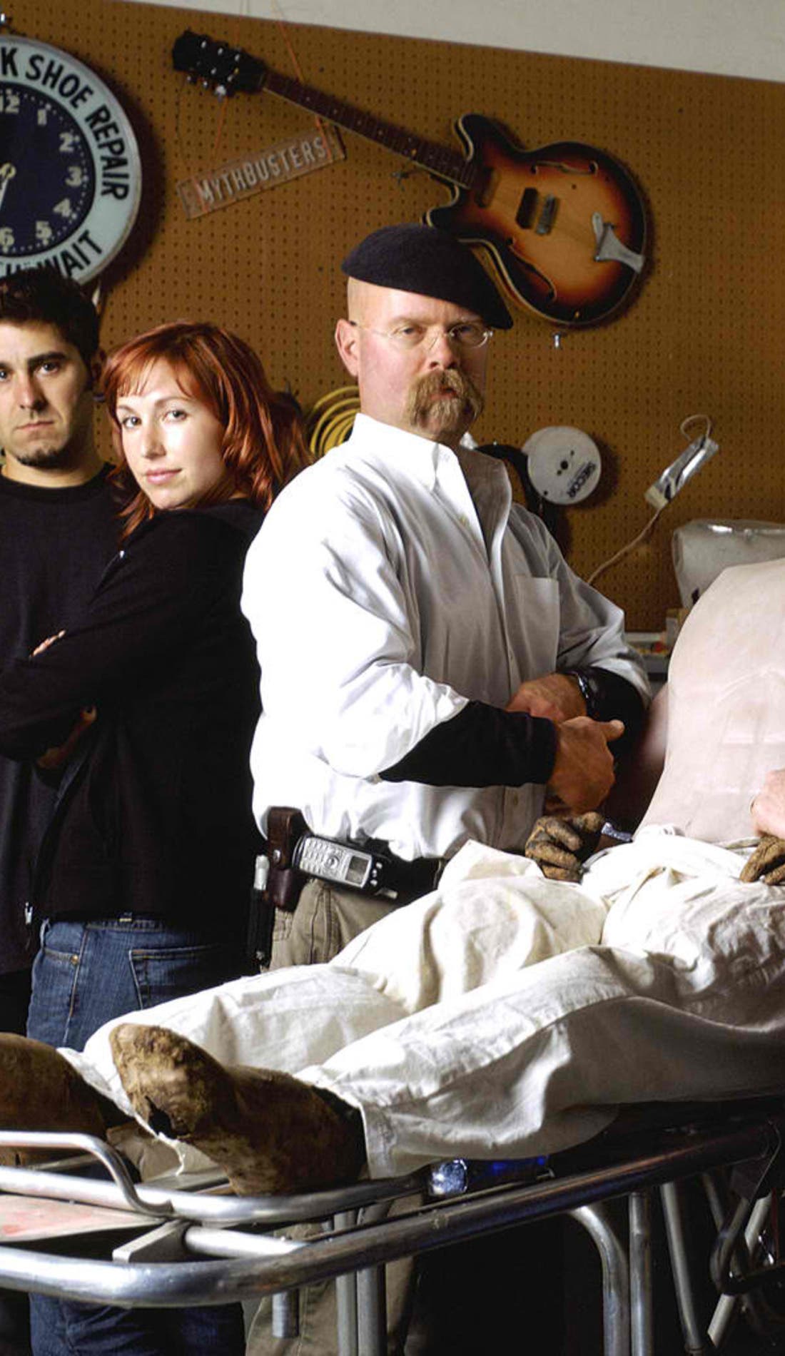 Mythbusters promotional image for upcoming events and ticket sales