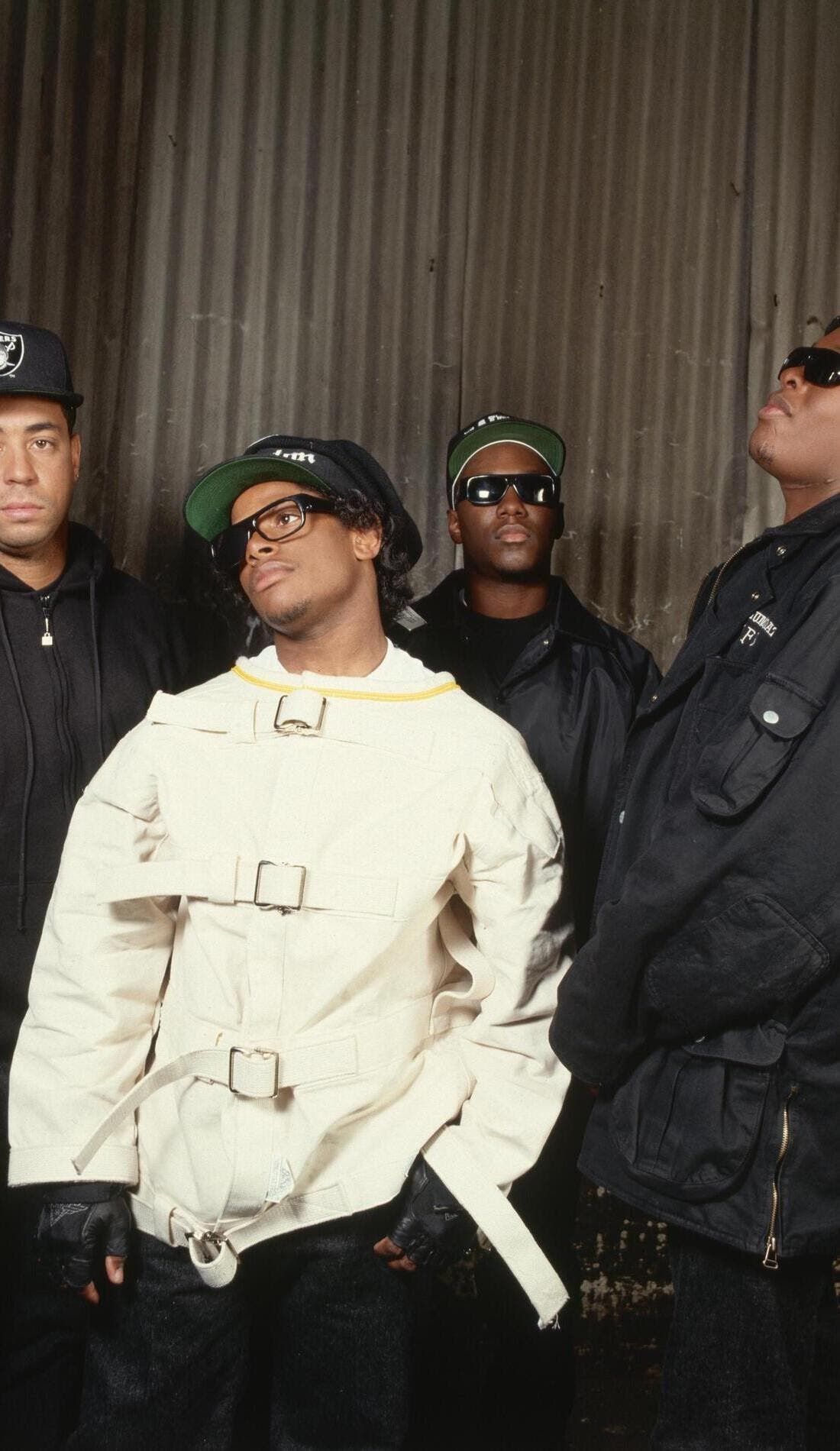 N.W.A promotional image for upcoming events and ticket sales