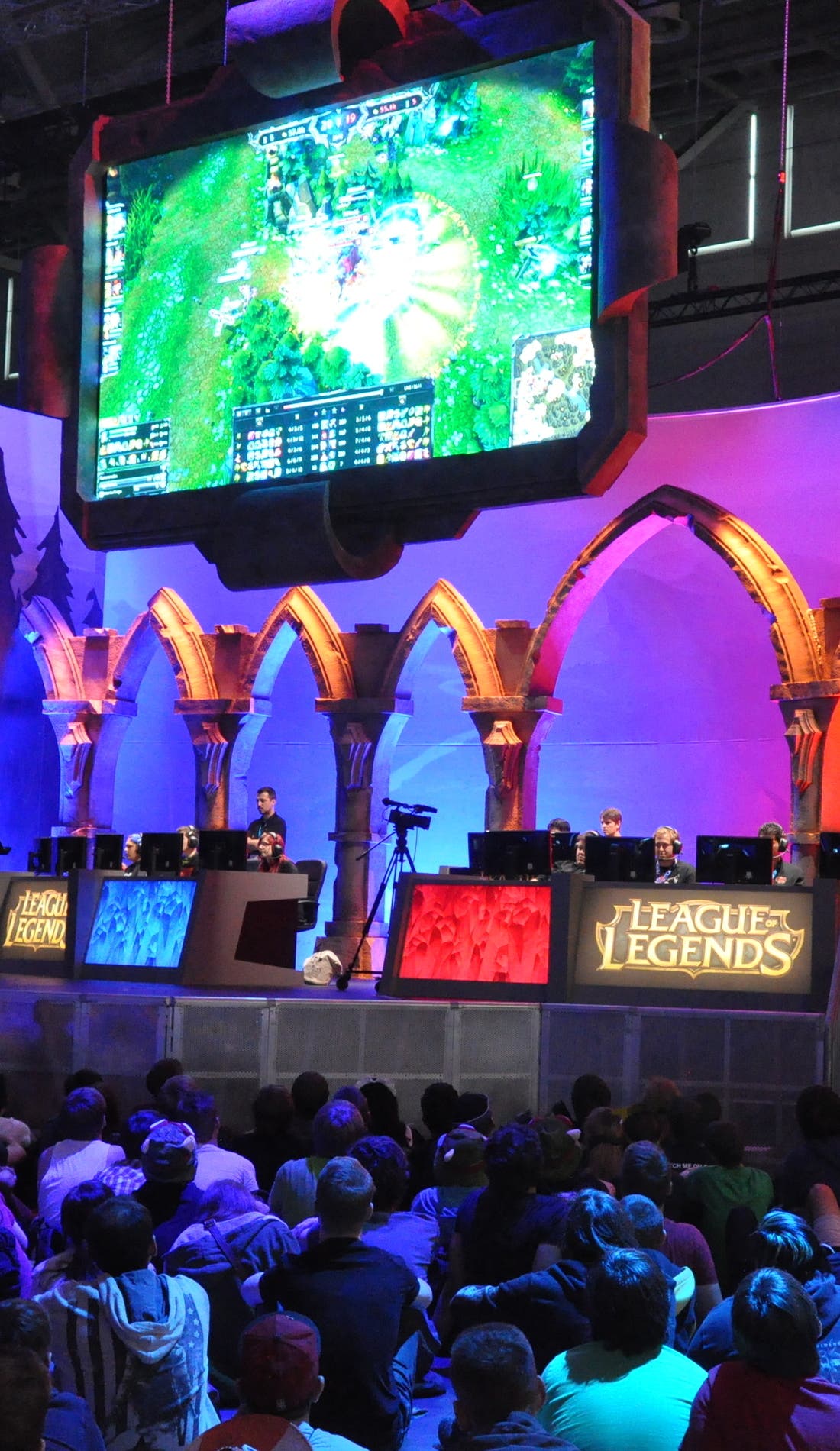 NA LCS Spring Finals promotional image for upcoming events and ticket sales