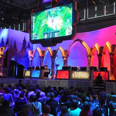 Promotional image of NA LCS Spring Finals