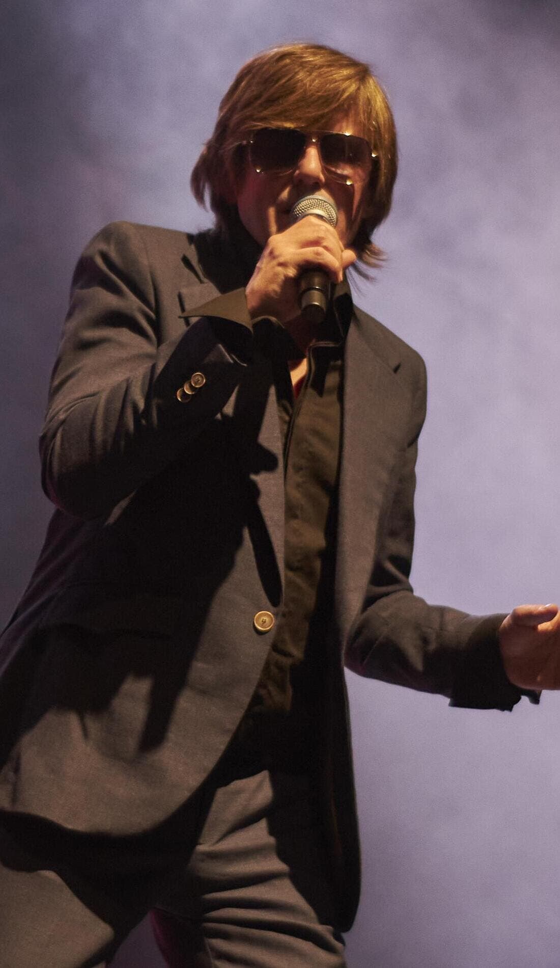 Nacho Vegas promotional image for upcoming events and ticket sales