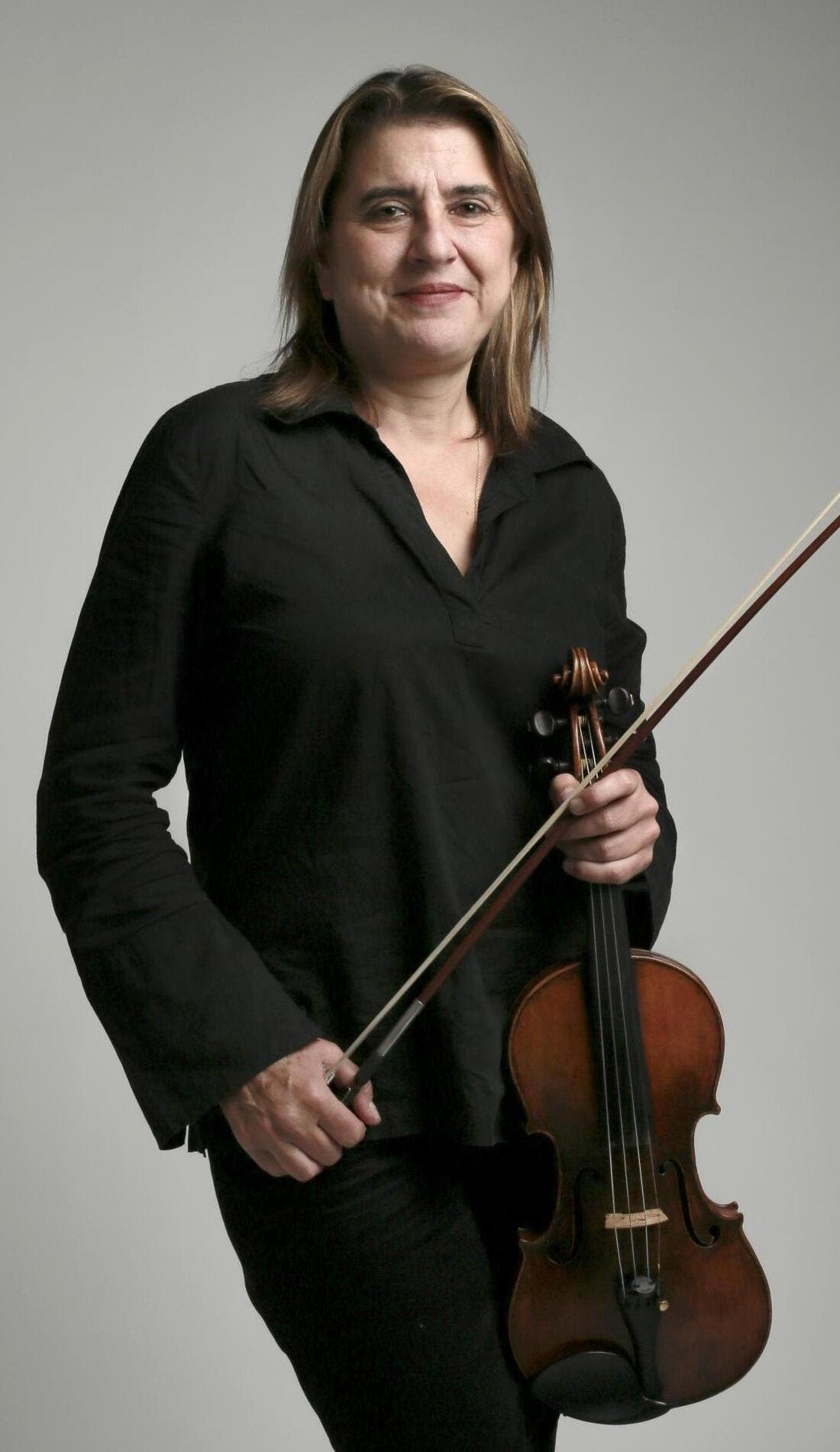 Nadja Salerno-Sonnenberg promotional image for upcoming events and ticket sales