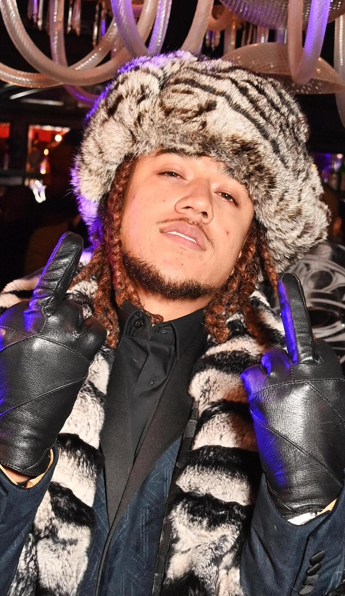 Nafe Smallz promotional image for upcoming events and ticket sales