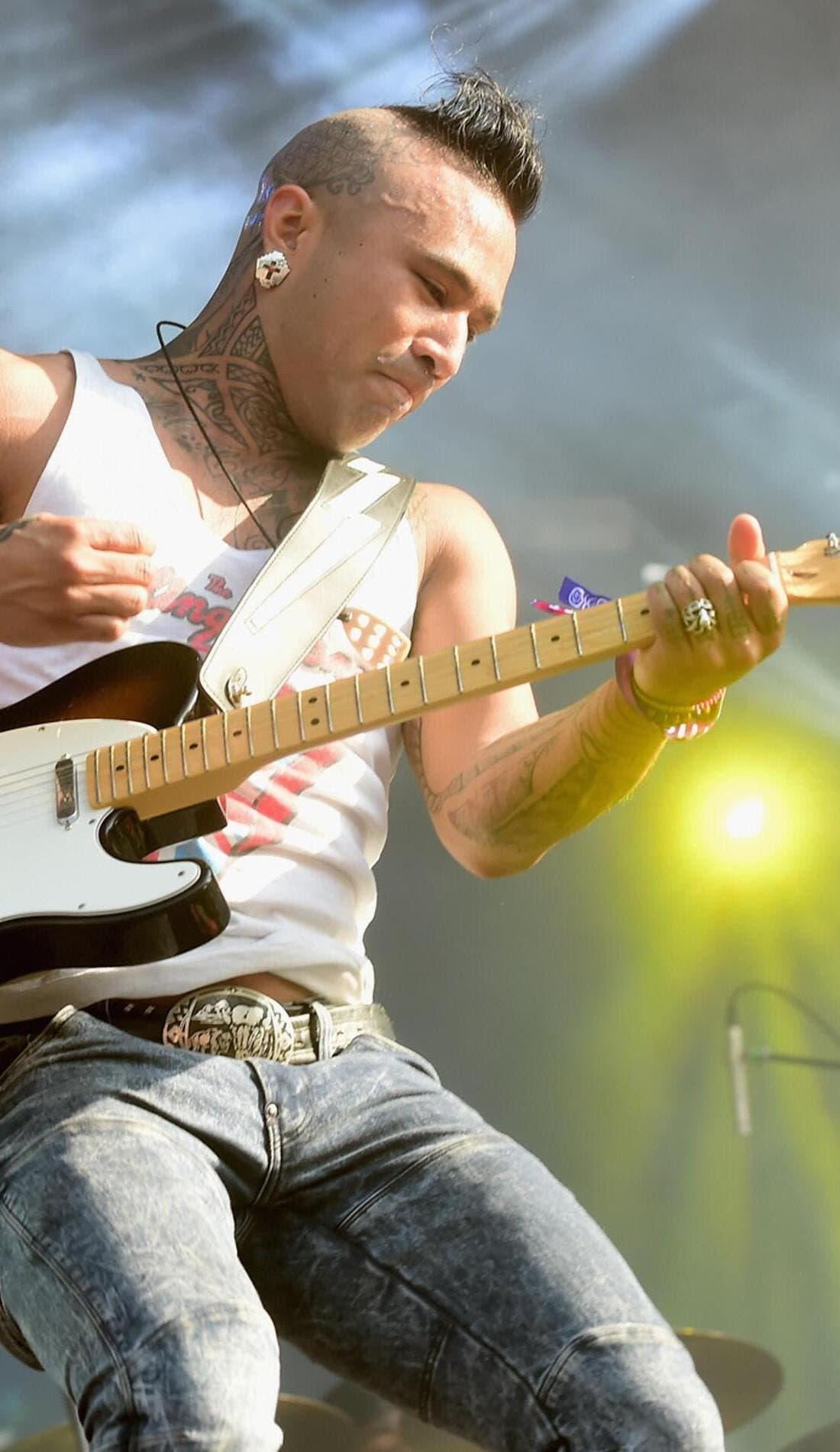 Nahko promotional image for upcoming events and ticket sales