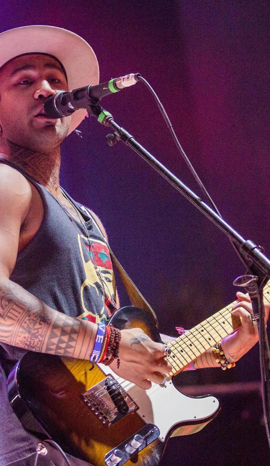 Nahko and Medicine for the People promotional image for upcoming events and ticket sales