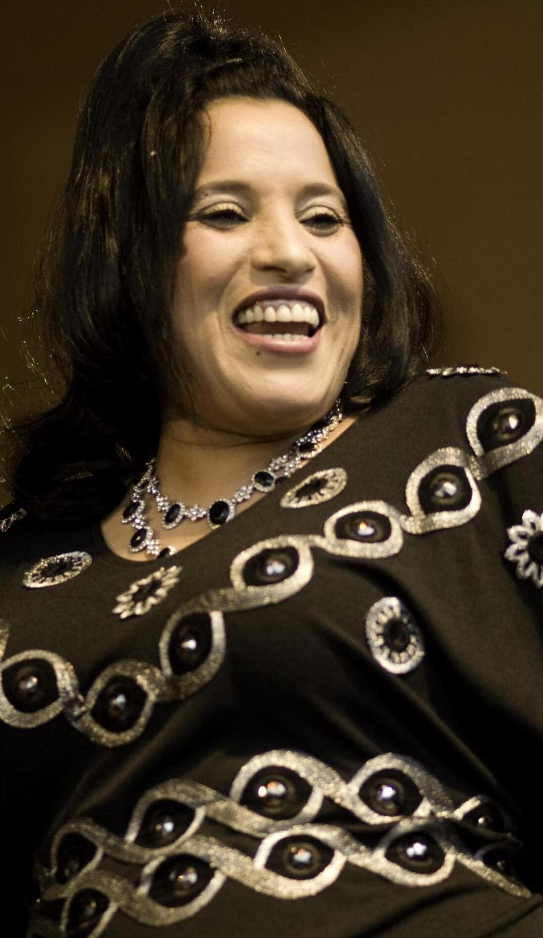 Najat Aatabou promotional image for upcoming events and ticket sales