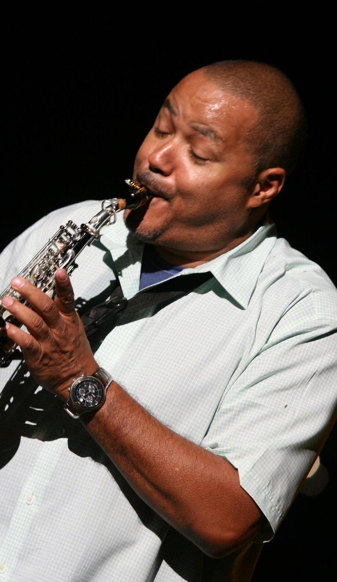Najee promotional image for upcoming events and ticket sales
