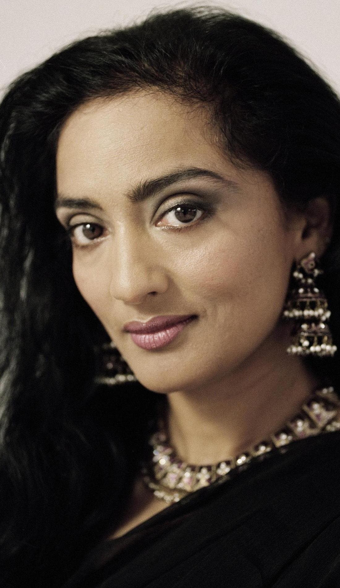 Najma Akhtar promotional image for upcoming events and ticket sales