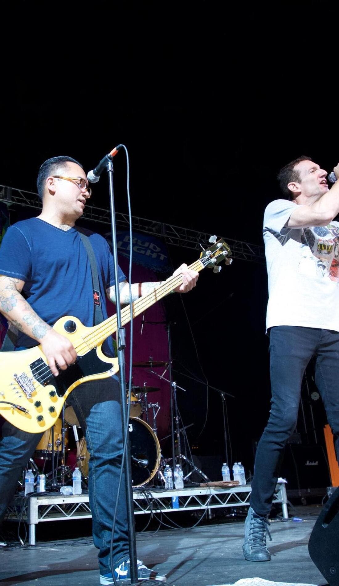 Naked Raygun promotional image for upcoming events and ticket sales