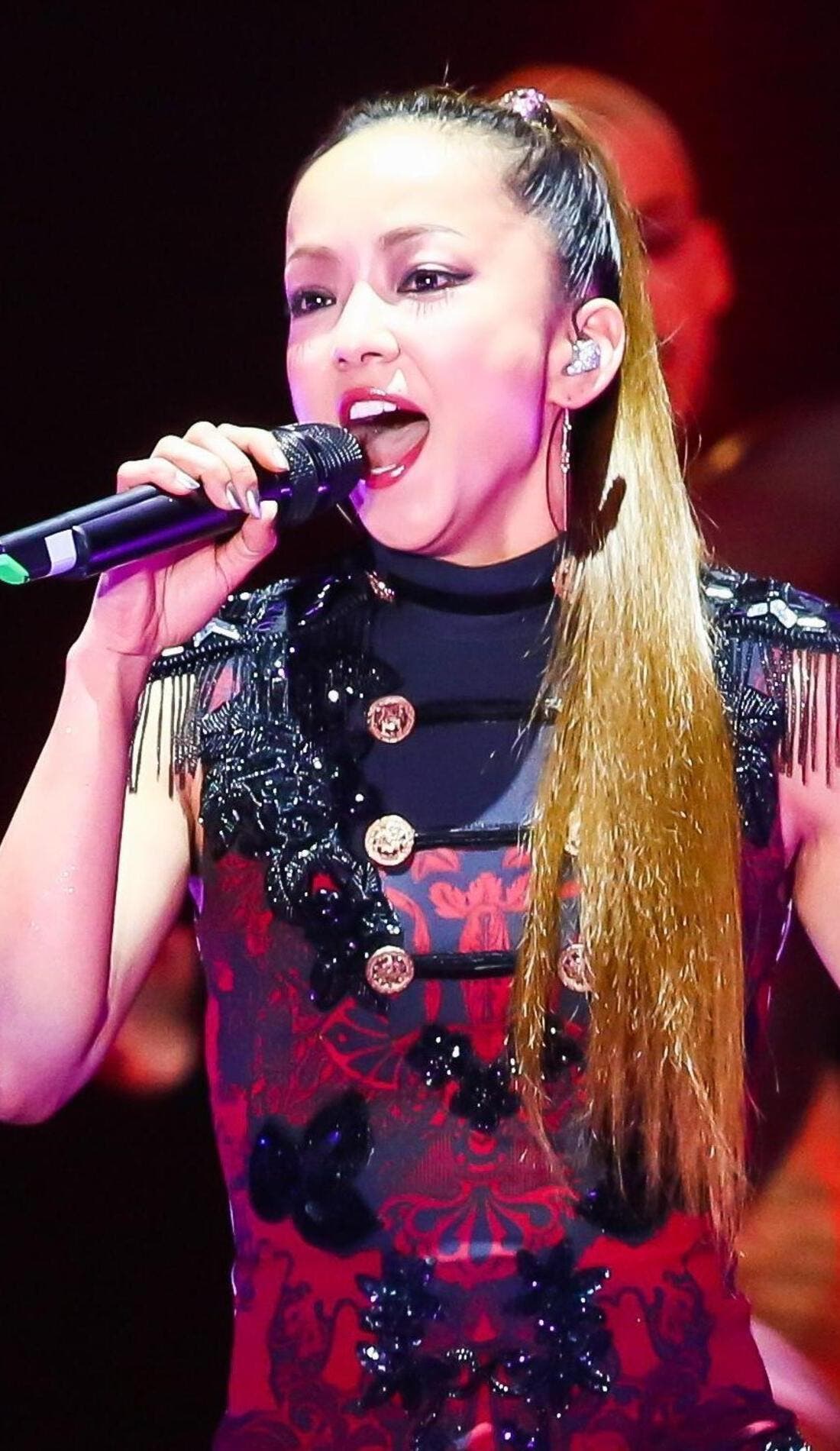 Namie Amuro promotional image for upcoming events and ticket sales