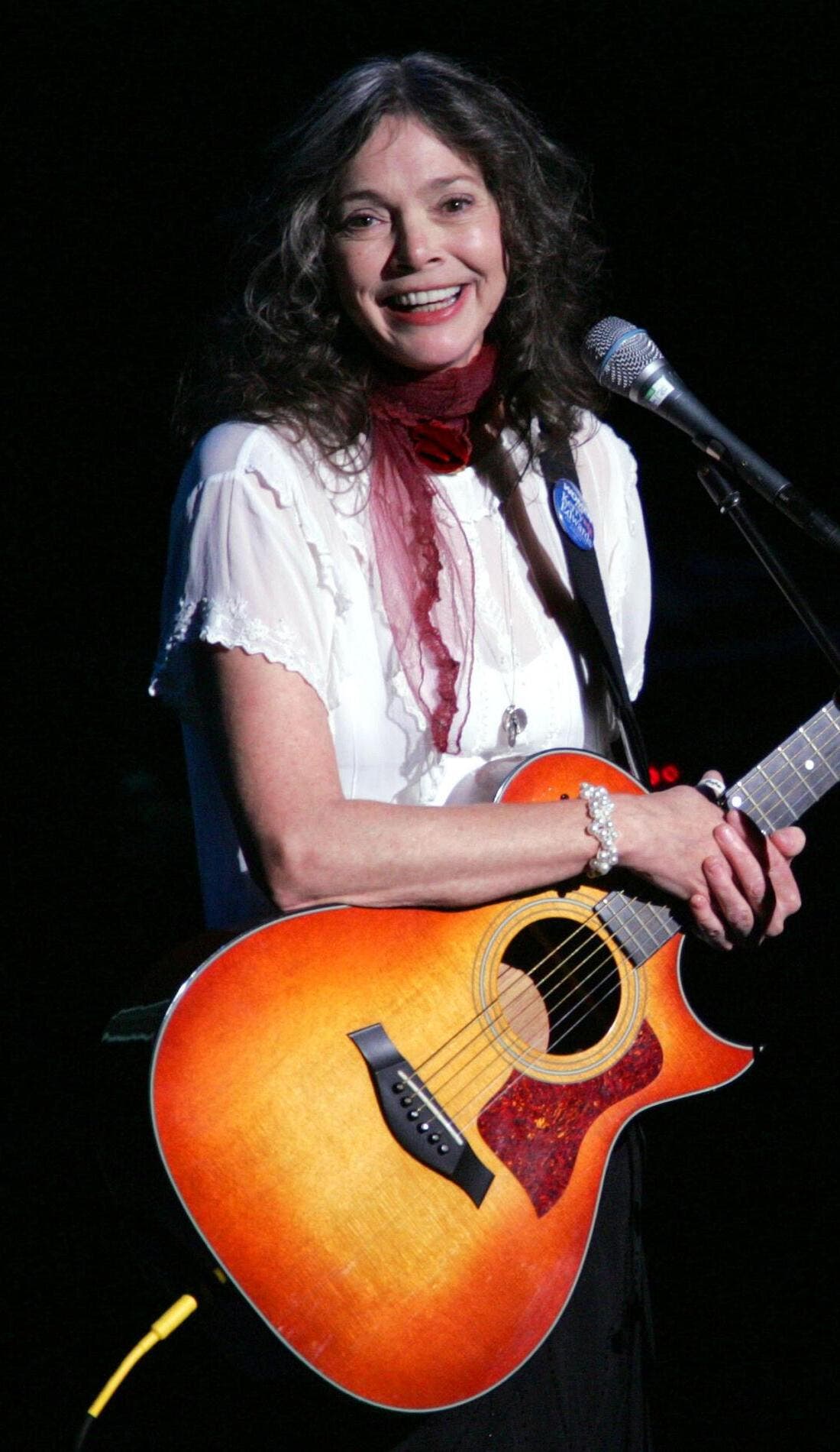Nanci Griffith promotional image for upcoming events and ticket sales