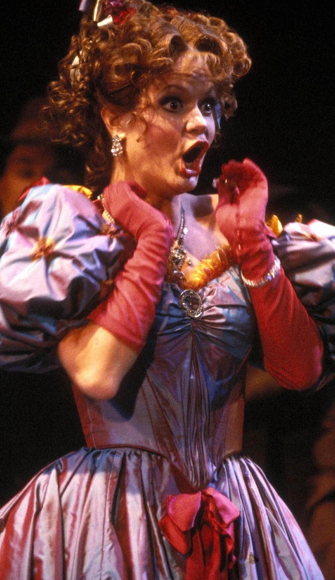 Nancy Gustafson promotional image for upcoming events and ticket sales