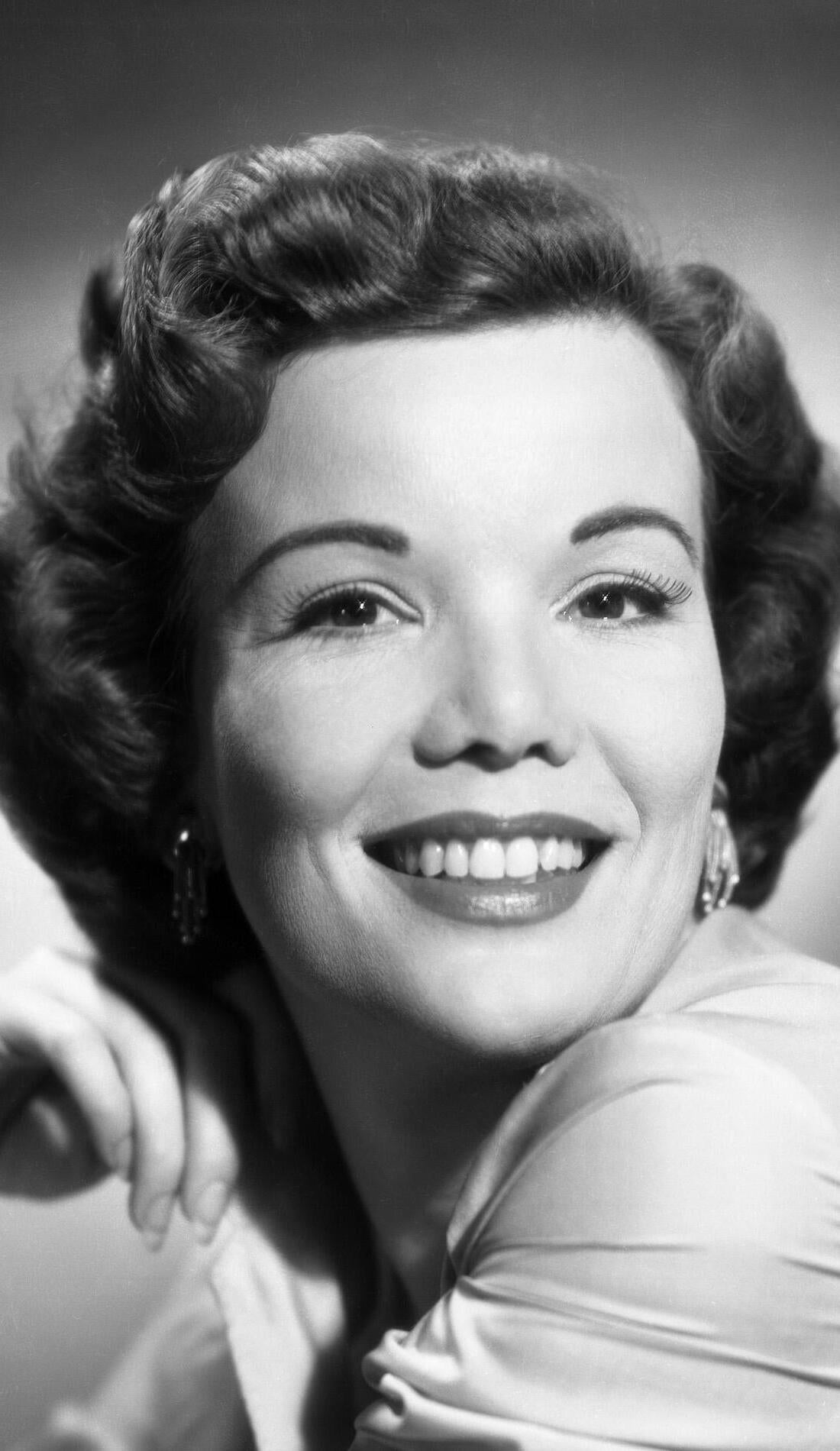 Nanette Fabray promotional image for upcoming events and ticket sales