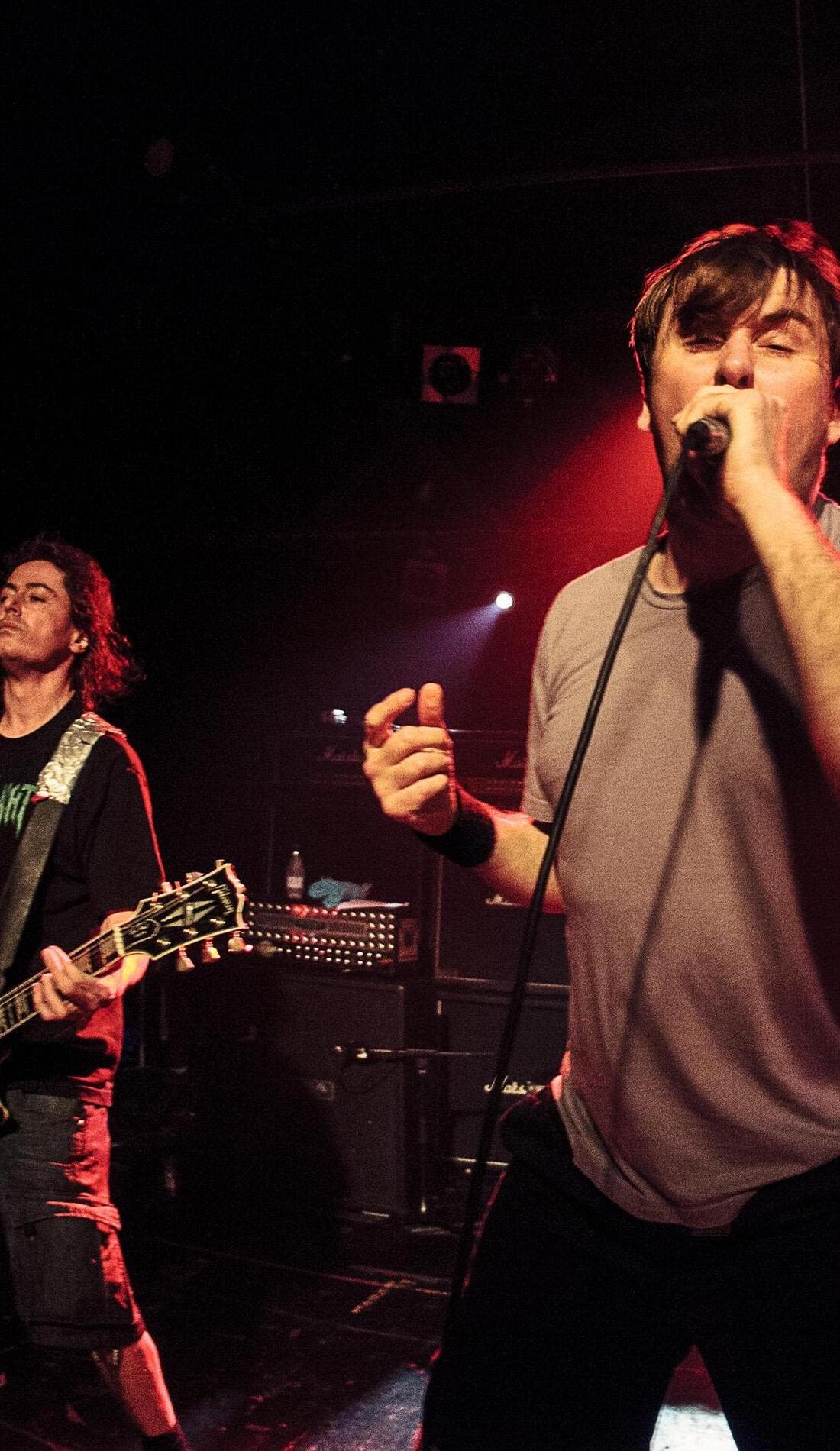 Napalm Death promotional image for upcoming events and ticket sales