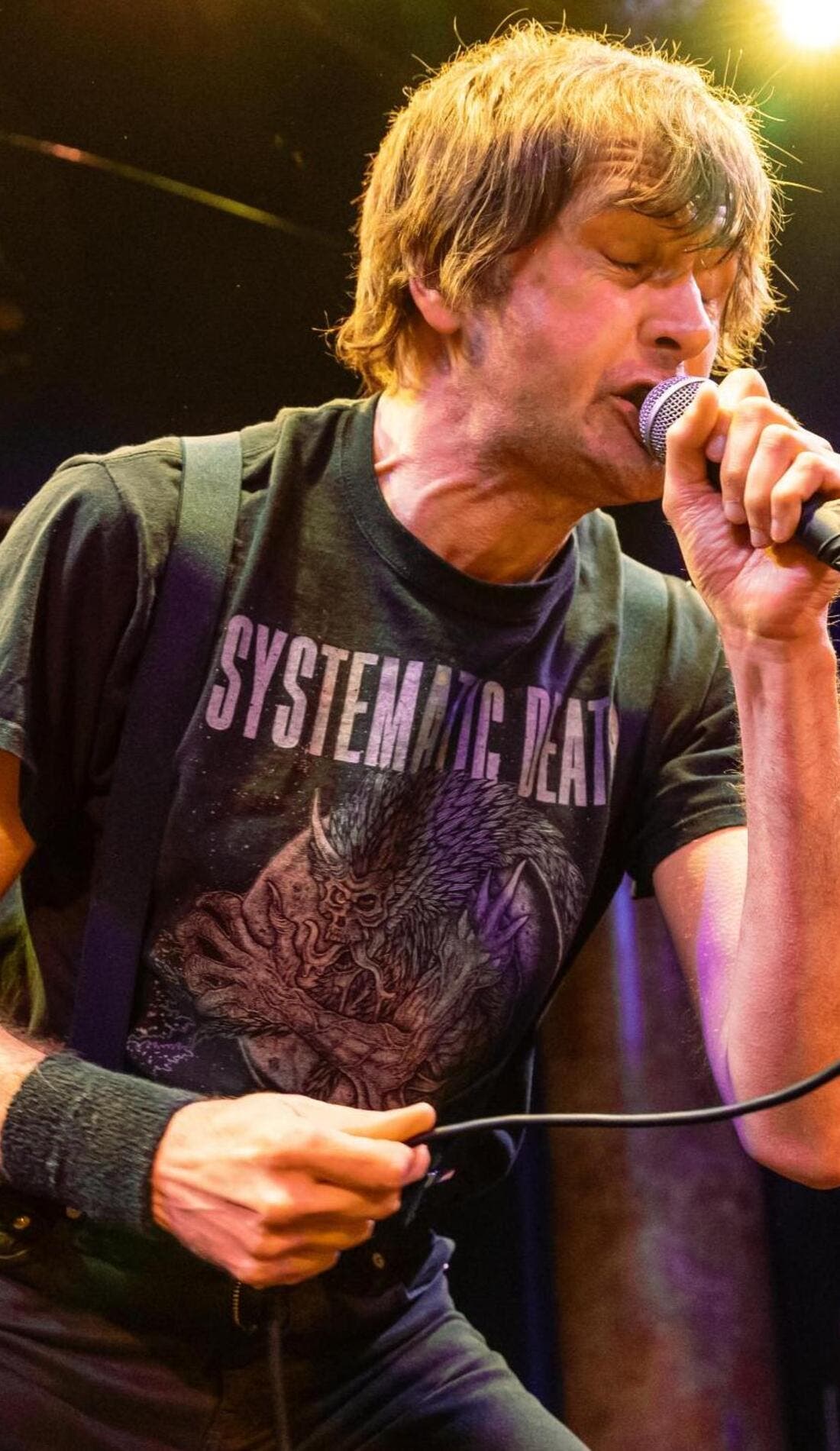 Napalm Death promotional image for upcoming events and ticket sales