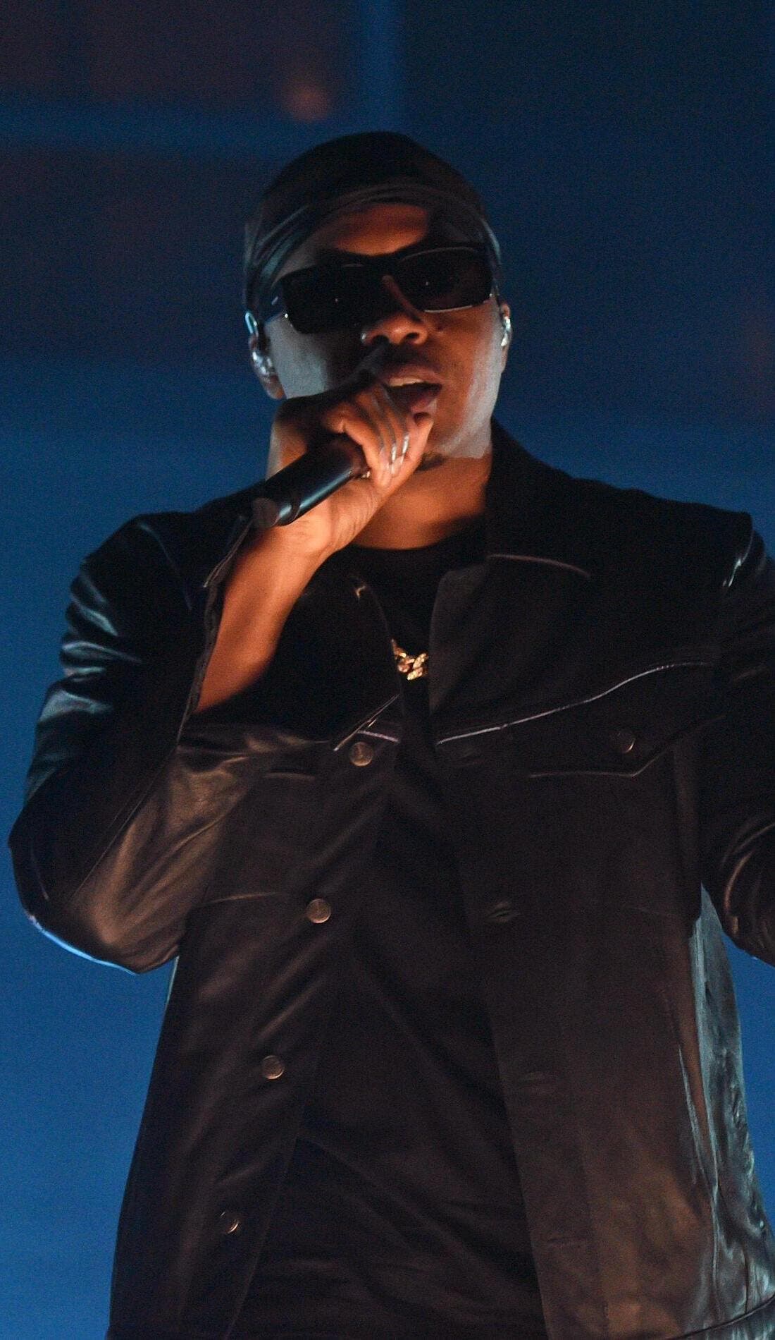 Nas promotional image for upcoming events and ticket sales in Seattle