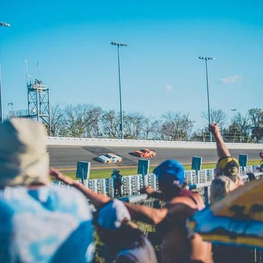 Promotional image of NASCAR Camping