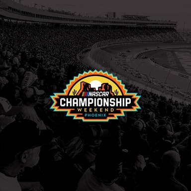 Promotional image of NASCAR Championship Weekend
