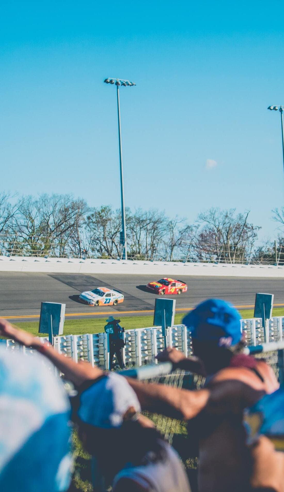 NASCAR Craftsman Truck Series at Charlotte Motor Speedway promotional image for upcoming events and ticket sales
