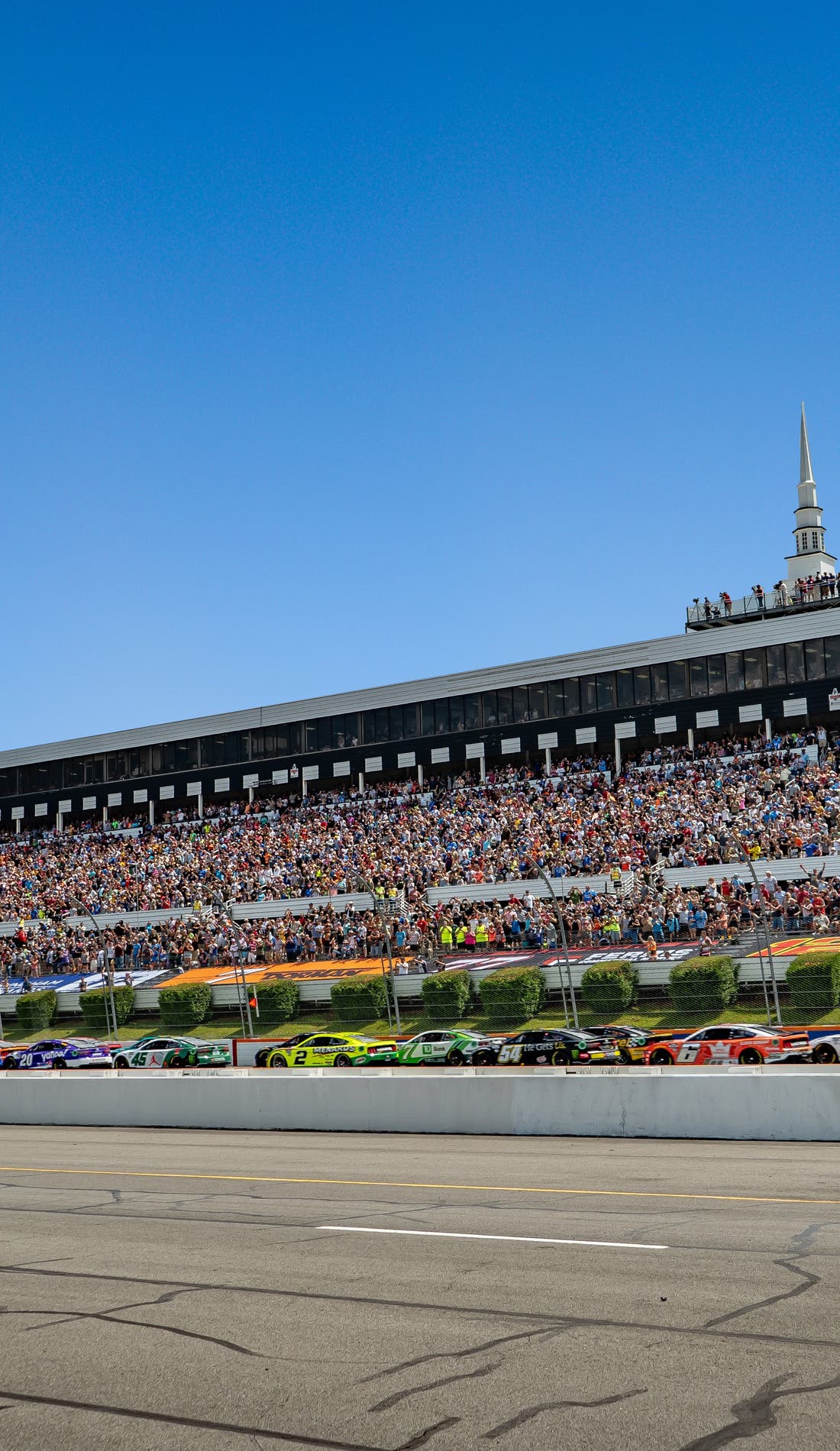 NASCAR Craftsman Truck Series at Pocono Raceway promotional image for upcoming events and ticket sales
