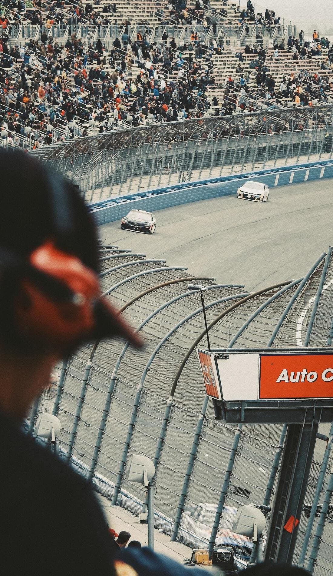 NASCAR Cup Series promotional image for upcoming events and ticket sales
