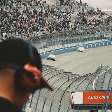 Promotional image of NASCAR Cup Series