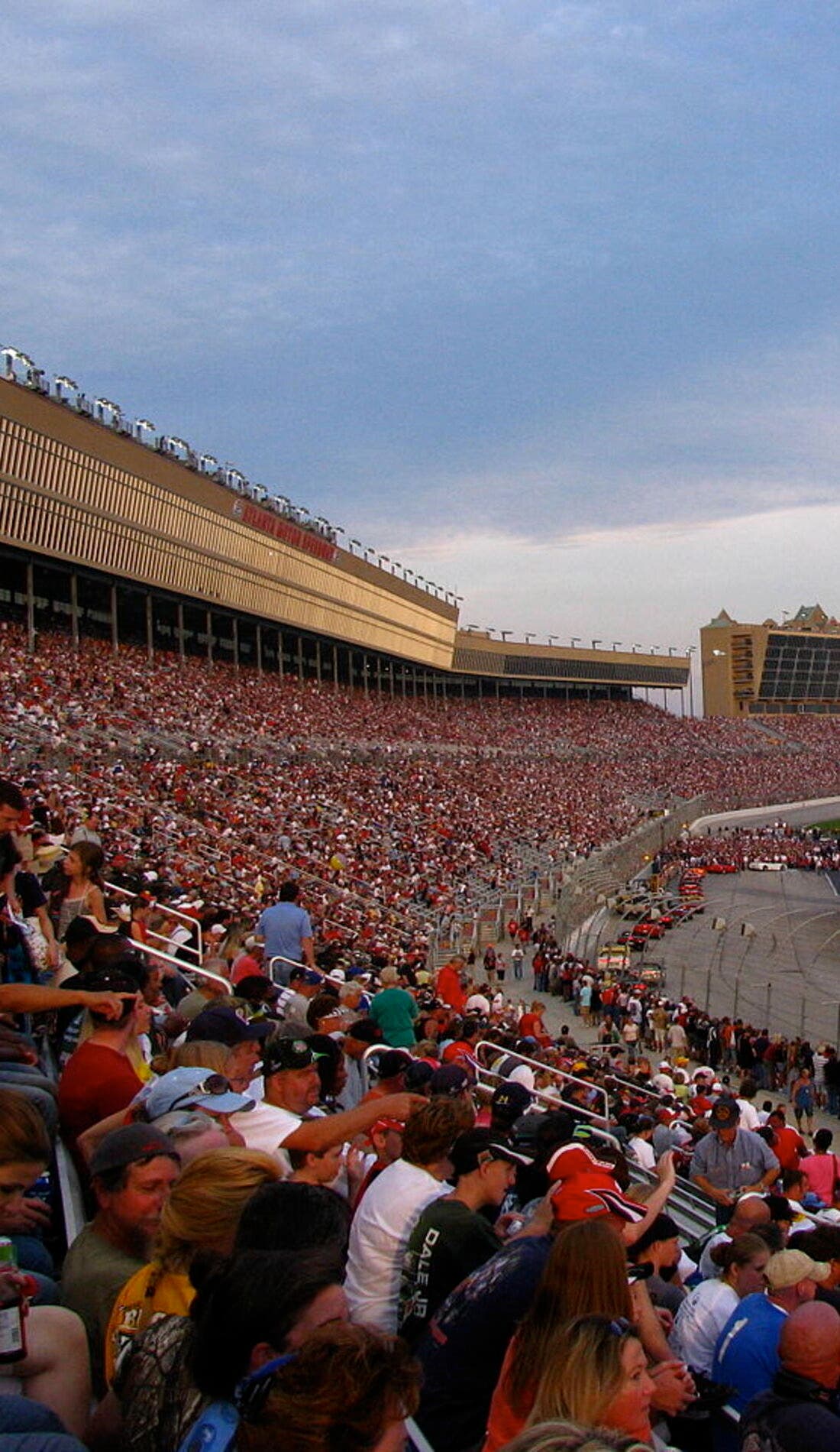 NASCAR Cup Series at Atlanta Motor Speedway Spring Race promotional image for upcoming events and ticket sales