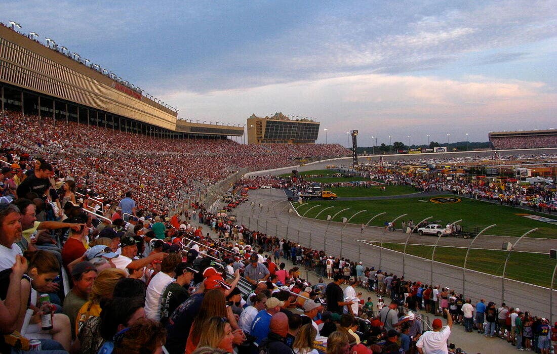 Promotional image for Autotrader 400 - NASCAR Cup Series tickets at EchoPark Speedway on Feb 22, 2026